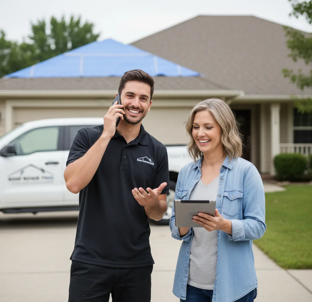 Modern Solutions Roof Repair customer support in Albertson
