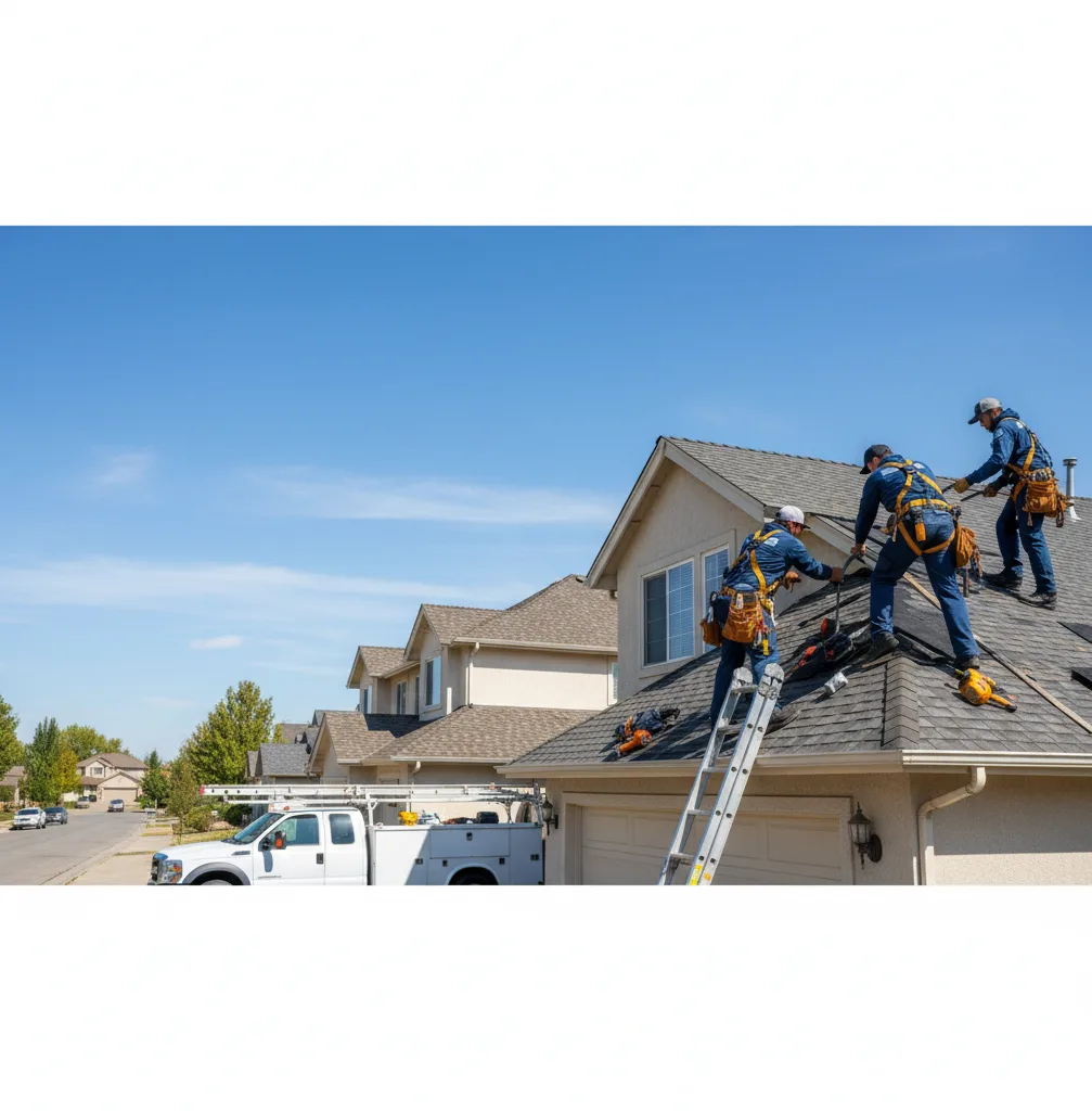 Roof Repair in Albertson